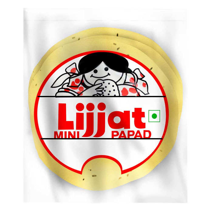 LIJJAT UDAD MINI PAPAD